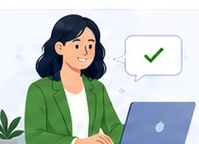 Quick1099 support professional helping a customer